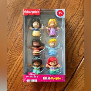 Disney Princess Little People 6-Figure Set - Multicolor